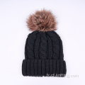 Chapeaux de bonnet en tricot en hiver pour les enfants